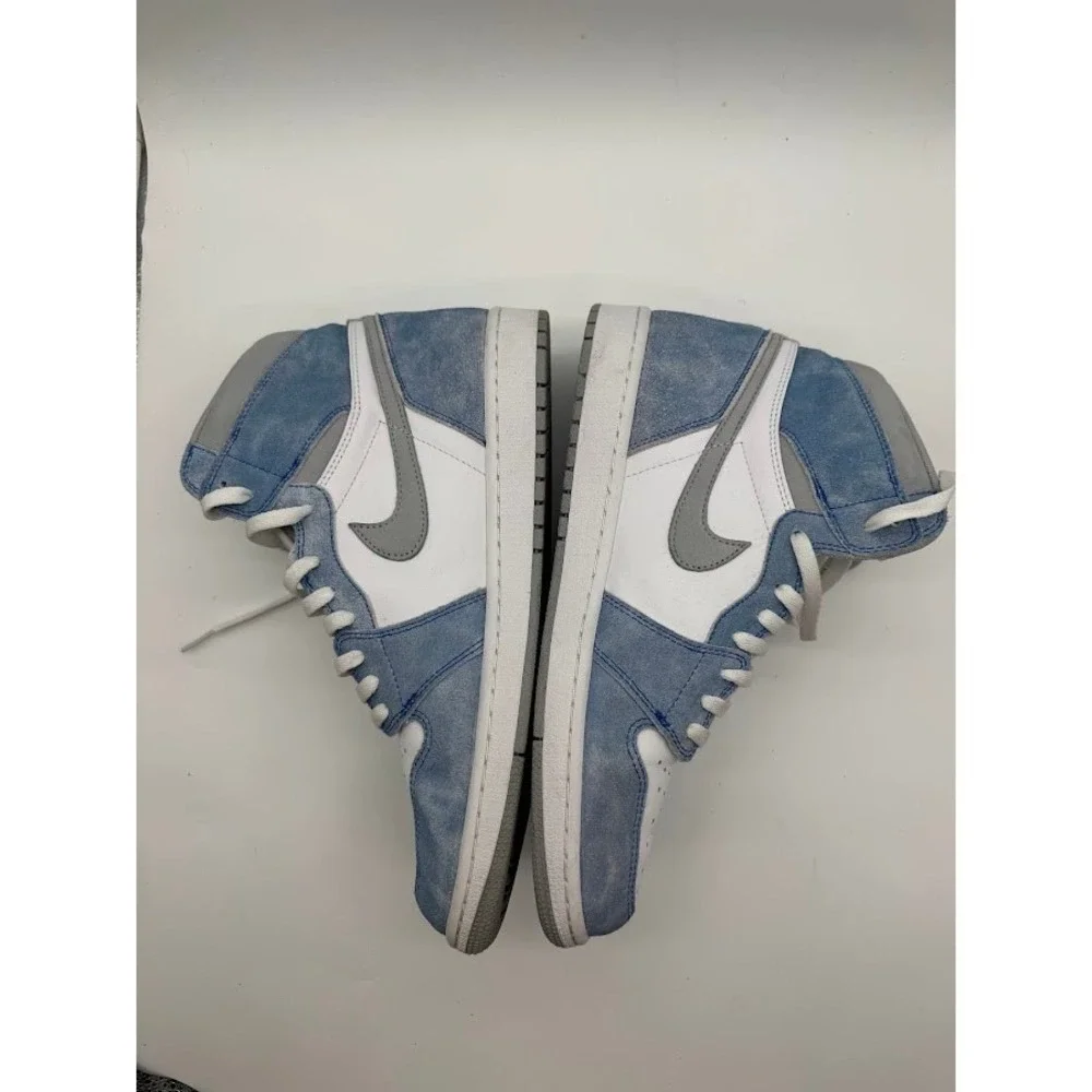 Nike Air Jordan 1 Retro High OG Hyper Royal Blue White Grey‎ 555088-402 Mens 13